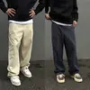 Calça Casual Reta Versátil para Esportes ao Ar Livre, Moda Tendência Unissex, Alta Qualidade, Confortável, Design Simples