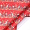 Papel de Regalo Navideño Nuevo para Amazon Transfronterizo Papel Recubierto Doble 70g Caja de Regalo Regalo al por Mayor