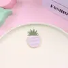 Tela Rosa Cereza Fresa Dibujos Animados Accesorios DIY Pasador Accesorios para el Cabello Lindo Dulce Corazón de Niña Flequillo Pinza Accesorios