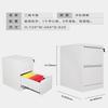 Fabricante Fengli Vende Archivero Vertical de Dos Cajones Desmontaje y Montaje Caja de Tarjetas Cuatro Cajones con Cerradura Exportación Caja de Tarjetas
