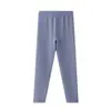 Pantalones de algodón para niños de otoño e invierno, pantalones de dormir clase A para niños y niñas, nuevos leggings de una sola capa engrosados, perfectos para uniformes escolares