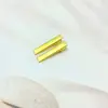 Fornecimento Direto da Fábrica Clips Quadrados 4,5cm Preto Prata Dourado Acessórios de Grampo Bico de Pato DIY Grampo de Cabelo de Metal Atacado
