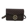 Bolso de moda de estilo coreano para mujer, novedad de 2024, bolso cuadrado pequeño retro combinable, bolso bandolera de hombro de diseño nicho de alta gama.