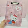KT Cat Limpiador de Limas Hello Kitty Nuevo Tablilla A4 Creativo Dibujos Animados Lindo ins Alto Valor de Color Hello Kitty