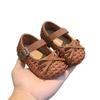 Zapatos de Princesa para Bebé Otoño 2025 Suela Suave Antideslizantes Zapatos Pequeños de Cuero para Niñas Zapatos de Bebé 1--3 Años Zapatos para Niños Pequeños