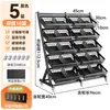 Estanterías de supermercado, estantes para snacks, estanterías de almacenamiento, mostradores de bebidas y alimentos de aspecto elegante para la sala de estar, expositores móviles para juguetes