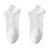 Calcetines de Malla para Hombre, Algodón Puro, Absorbentes del Sudor, Anti-Olor, Calcetines Cortos para Hombre, Antibacterianos, Calcetines de Algodón Absorbentes del Sudor, Calcetines Jacquard de Algodón Puro para Hombre con Sensación de Nube