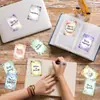 18 Tarjetas Florales de Ánimo con Varios Mensajes Reconfortantes, Adecuadas para Regalar, Expresar Gratitud y Difundir Energía Positiva en la Vida Diaria