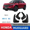Adecuado para el modelo Honda HRV RS 2022, guardabarros de comercio exterior y transfronterizo, modificación de guardabarros de coche, directo del fabricante