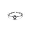 Anillo Vintage de Lazo Pequeño Amor para Mujer Estilo Frío ins Nicho Estilo Diamante Flash Anillo de Comida para Dedo 2023 Nuevo a la Moda