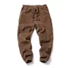 2026 Moda Tendência Marca Outono e Inverno Japonês Retrô Calças de Veludo Cotelê Masculinas Largas Casuais Roupa de Trabalho Calças Jogger