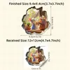 BR-MH013-024 Adesivos de Parede Desenho Animado 3D Buraco de Rato Decoração Animal para Casa Cozinha Sala de Jantar Rodapé Linha da Cintura