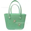 Bolsa de Cosméticos de Playa Personalizada de Fábrica Resistente al Desgaste Gran Capacidad Bolsa con Agujeros Impresión Multicolor Venta Caliente Transfronteriza Bolsa para Mascotas