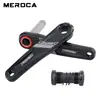 Bicicleta de Montaña Bielas Huecas Bielas Integradas CNC Bielas de Montaje Directo 32 Dientes 34 36 38t
