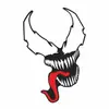 Comercio Exterior Personalizado Animación Láser Diablo Motocicleta Pegatina Venom Decoración de Coche Pegatina Casco de Motocicleta Modificado