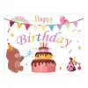 Telón de Fondo de Cumpleaños para Comercio Electrónico Transfronterizo 2026 Modelo Nuevo Telón de Fondo de Cumpleaños Fiesta Decoración de Cumpleaños de Bebé Tapiz Venta al por Mayor