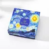 Caja de Regalo Dura Impresa a Color 9X9X3 con Tapa y Base, Caja de Regalo Especial para Pulseras y Brazaletes, Caja de Regalo para Joyería de Tela de Terciopelo