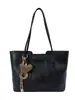 Bolsa grande de alta capacidade, minimalista e fashion, transfronteiriça, estilo novo, chique e única, bolsa de ombro casual, bolsa de ombro retrô e versátil