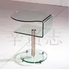 Rack de Armazenamento para Mesa de Centro, Gabinete de Vidro Temperado, Mesa de Vidro para Passar Roupa, Divisória de Vidro Branca, Personalização Customizada pelo Fabricante de Vidro Temperado