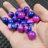 Cuentas Redondas de Ágata de Colores a Juego de 14 mm Jade Suelto Joyería Pulsera Rojo Rosa Azul Accesorios para Joyería Cuentas de Jade
