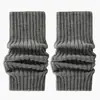 Polainas de renda plissada estilo coreano com cadarço para panturrilha, modelo boca de sino, para mulheres, estilo Lolita girl, estoque de fábrica no atacado