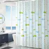 Cortina de Chuveiro Personalizável Atacado Peva à Prova de Mofo Impermeável Cortina Banheiro Separação Seco e Úmido Cortina de Porta Cortina de Cama Cortina Divisória