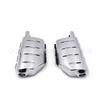 Accesorios de Modificación de Motocicleta Pedal de Pie Adecuado para Estribera Harley Placa de Soporte de Pie de Aleación de Aluminio