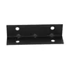 Soportes de Esquina Blancos y Negros de 90 Grados Rectos Soportes en L Soportes en T Soportes para Estantes Conectores de Ferretería para Muebles Venta Caliente Transfronteriza