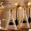 Soporte de Exhibición para Contenedores de Té para Mostrar Aromas de Perfume, Cáscara de Mandarina, Botellas Pequeñas de Muestras de Aceites Esenciales y Botellas Grandes de Muestras de Aromas