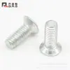 Fabricantes de Parafusos Atacado Parafusos para Máquina de Cabeça Chata Escareada Especificações Completas M3m4m5m6m8m10 Zinco Branco