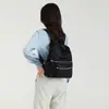 Mochila Transfronteriza para Mujer 2024 Nuevo Estilo Tela Oxford Moda Simple Casual Mochila de Viaje Versátil Bolsa Escolar para Estudiantes
