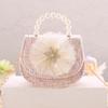 Novo estilo coreano doce moda Chanel estilo menina princesa mini ombro portátil dual-use crossbody bolsa bolsa