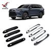 Adequado para 24 Toyota Grand Highlander guarnição de maçaneta de porta modificada para Grand Highlander