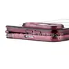 Adecuado para Funda de Teléfono Duo para iPhone, Funda Integrada Transparente Dos en Uno para Teléfono Plegable Apple, Funda Magnética de Cobertura Total
