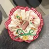 Elástico de Cabelo Estilo Relaxado, Acessório de Cabelo Grande Estilo Coreano, Prendedor de Cabelo de Luxo para Meninas, Corda de Cabelo, Elástico de Cabelo, Acessório de Cabelo
