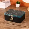 Caja de Hierro para Ahorros Simple con Candado de Combinación Caja Pequeña Caja de Almacenamiento Caja del Tesoro para Niños Caja de Almacenamiento Caja de Almacenamiento Caja de Almacenamiento Caja de Comestibles