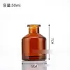 Botella de Aromaterapia de Vidrio 100ml Cilíndrica para Dormitorio Fragancia sin Fuego Botella Vacía Difusor de Vidrio para el Hogar de Alto Valor sin Fuego