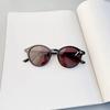 Ve a lugares ventosos Xu Hongdou con gafas de sol gafas de sol redondas polarizadas para mujer anti-ultravioleta se pueden combinar con miopía
