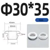 Ranura Ensanchada Tipo Elevado Silicona Doble Cara Bobina Protectora de Cable Salida de Cable Anillo de Goma Silicona Anillo Protector de Cable Resistente a Altas y Bajas Temperaturas Anillo de Sellado