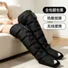 Novo Massageador de Pernas por Ondas de Ar Transfronteiriço Instrumento de Massagem para Pés e Cintura de Idosos Instrumento de Amassar Pernas com Airbag