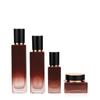 Frasco Quadrado Creme 50g 30g 40ml Emulsão Aquosa Frasco de Vidro 60ml Frasco Líquido para Base 100 Frasco para Tônico Personalização