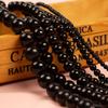 Cuentas de cristal sueltas al por mayor con agujeros accesorios para pulseras diy productos semiacabados cuentas de proteína transparentes accesorios para joyería