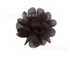 Flor de Zapatos Simulada Accesorios para Ropa Flor de Cabeza de Gasa de 7 cm Flor de Cabeza para Niños DIY Accesorios de Flor para Ropa Multicolor en Stock Venta al por Mayor