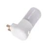 Interruptor LED Luz Nocturna de Ahorro de Energía 3W Enchufable Luz para Dormir para Habitación de Bebé Protección Ocular Lámpara de Mesita de Noche para Alimentación Luz de Enchufe