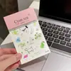 Fofo Gel Jelly Estilo Coreano Ins Primavera Manchadinho Cachorrinho Fofo Adesivo Jelly Relevo Jelly Adesivo DIY Decoração