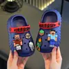 Zuecos infantiles My World para niños, nuevo estilo de verano, zuecos antideslizantes para niños pequeños y mayores
