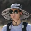 Chapéu Masculino de Verão Anti-ultravioleta Chapéu de Sol com Proteção Facial e do Pescoço Integrada Chapéu de Pesca Chapéu de Sol para Ciclismo