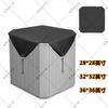 Cubierta Impermeable y a Prueba de Polvo para Unidad Exterior de Aire Acondicionado Transfronterizo Tela Oxford Cubierta para Lluvia de Aire Acondicionado Exterior 36X36 Amazon