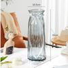 Vaso de Vidro Criativo Simples Estilo Europeu Nutrição Hídrica Bambu Rico Planta Verde Flores Flores Secas Sala de Estar Ornamentos Decorativos Garrafa de Vidro