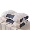 Producto Popular de Comercio Exterior: Almohada de Masaje Spa con Núcleo de Algodón Tejido Lavado Douyin para Protección del Cuello para Hoteles, Casas de Huéspedes, Uso en Casa, Adultos y Estudiantes